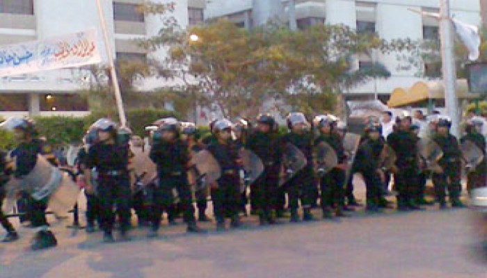 الشرقية.. حصار أمني وحظر تجوال بمشتول السوق