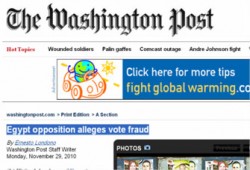الواشنطن بوست: التزوير حسم الانتخابات لصالح "الوطني"