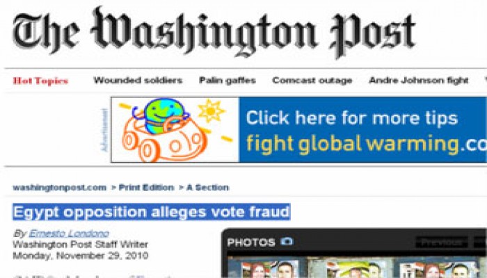 الواشنطن بوست: التزوير حسم الانتخابات لصالح "الوطني"
