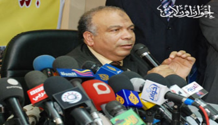 تزوير الانتخابات ضد رئيس الكتلة البرلمانية للإخوان