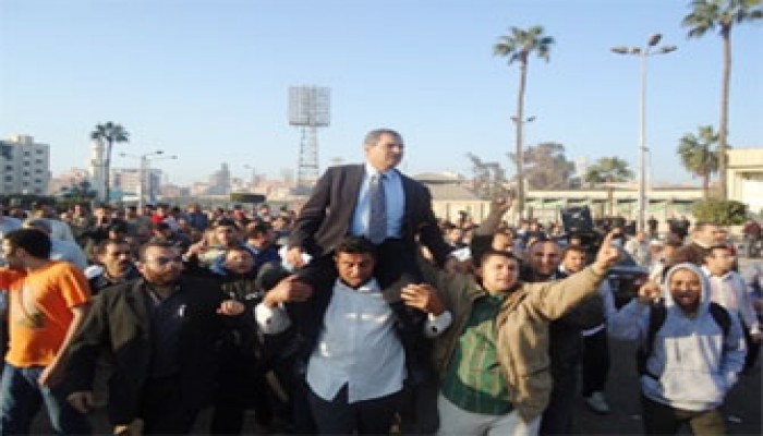 المنصورة تهتف: "الإسلام هو الحل.. والمزور إيده تتشل"