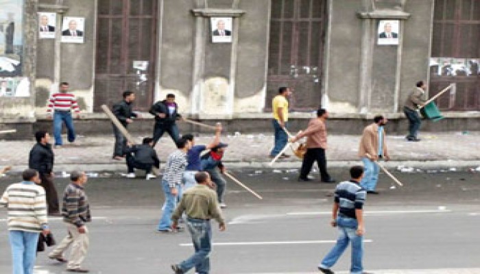 نقل 4 مصابين لمستشفى أطفيح بعد تبادل إطلاق نار!