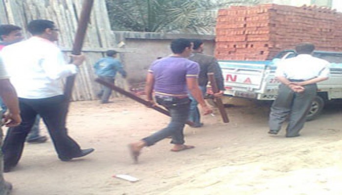 "الجنازير والتقفيل" ملخص الانتخابات بالشرقية