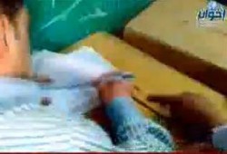 بني سويف.. بطاقات التصويت ملقاة بشوارع الميمون