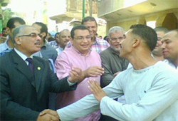 اختطاف 8 من أنصار محمود عامر بأوسيم