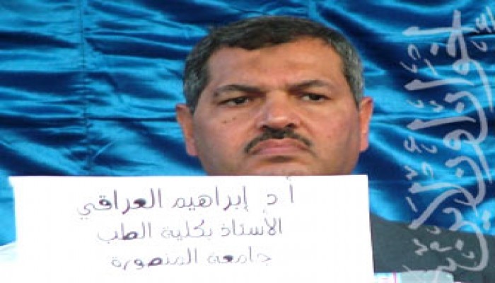 الشرطة تخطف رئيس لجنة سمح بدخول مندوب مرشح الإخوان بالمنصورة