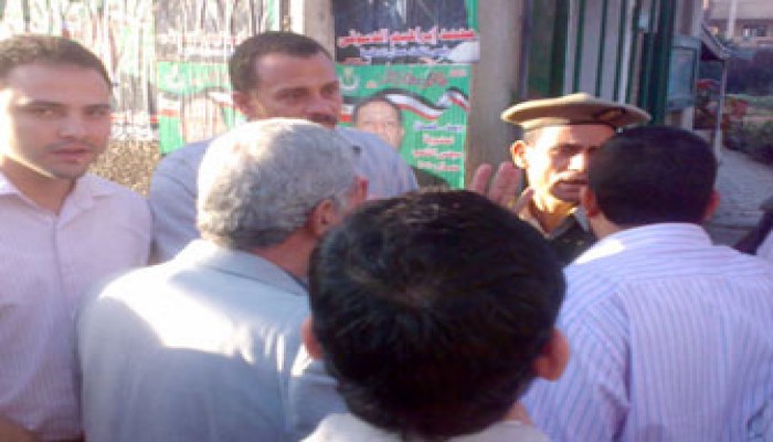 البلطجة الحكومية تسيطر على الانتخابات بالدقهلية