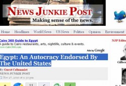 موقع غربي: أمريكا تدعم استبداد النظام المصري