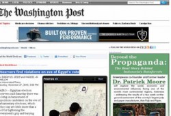 "الواشنطن بوست": الحكومة المصرية تراقب نفسها والشك يغلِّف شرعية البرلمان