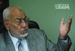 الأستاذ عاكف يطالب المصريين بالتصدي للتزوير