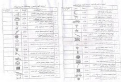 أوراق الاقتراع ملقاة في شوارع البحيرة