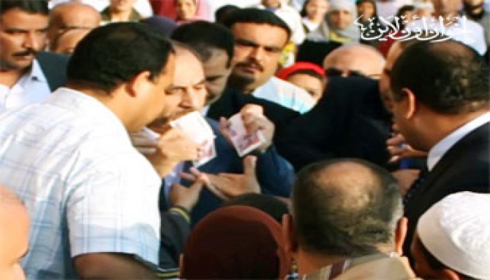 رشى "الوطني" وإرهاب الأمن يهددان الانتخابات بحلوان!