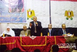 كفر الدوار تبايع الجنايني في مؤتمره الانتخابي الأخير