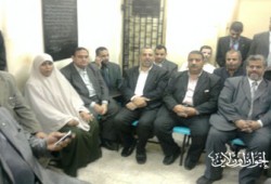 فضّ اعتصام مرشحي القليوبية بعد وعود بإنهاء أزمة التوكيلات