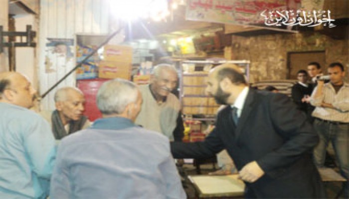 زكي يختتم جولاته بـ"دير الملاك" وتغيير المخبر المفضوح