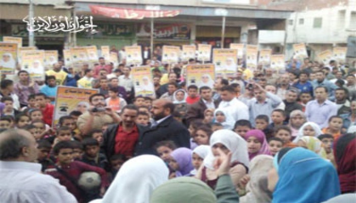 مرشحو دمياط يختتمون جولاتهم الانتخابية بنجاح