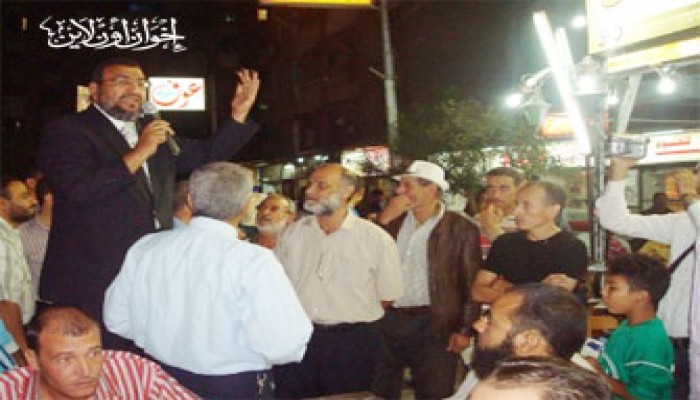 التفاف شعبي حول مرشحي الإخوان ببورسعيد