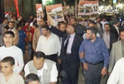 أهالي "شبرا الخيمة" يجدِّدون دعمهم لنائبي الإخوان