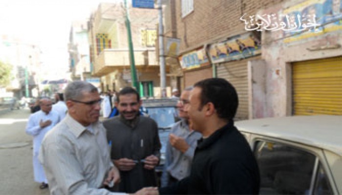 بشندي يطالب أهل كرداسة بتكرار تجربة 2005م