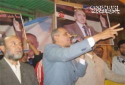 هلال يواصل مسيراته الحاشدة بسمنود