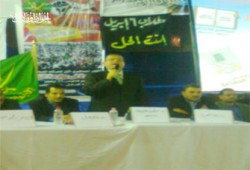 مؤتمر حاشد لحازم فاروق وتكاتف ضد التزوير