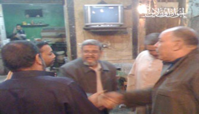 جولات انتخابية ناجحة ليسري بيومي في مصر القديمة