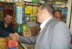 "المرازيق" و"الطرفاية" يعدون مرشح البدرشين بأصواتهم