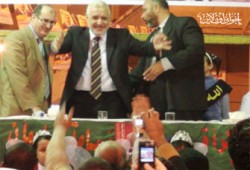 الآلاف يحتشدون في المؤتمر الختامي لمرشحي البحيرة