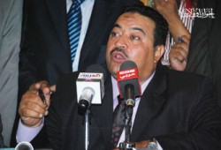 "العليا للانتخابات": قيد عصام مختار في يد الداخلية!