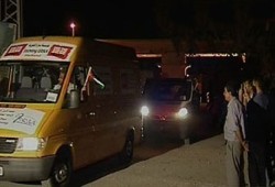 قافلة الأمل تصل قطاع غزة