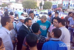 الشاعر والخولاني يواصلان جولاتهما ببورسعيد