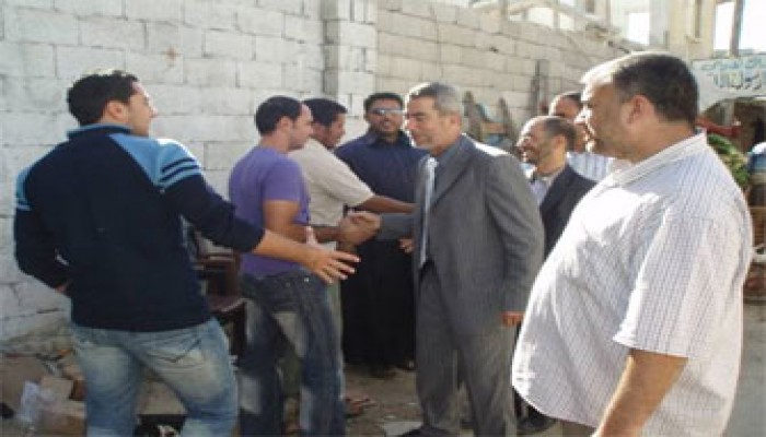 الشوربجي يواصل جولاته وسط احتفاء أهالي شمال سيناء