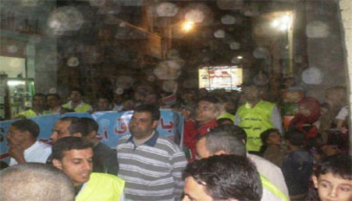 قرى "صفط تراب" تدعم يحيى المسيري