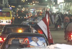 المحلة تعاهد الحسيني على الوفاء يوم الانتخابات