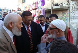 النائب مجدي عاشور يواصل جولاته بمنطقة المرج