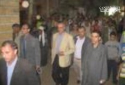 مسيرة حاشدة لتأييد هلال بسمنود