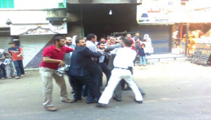 محاضر ضد "الداخلية" للتعنُّت في توكيلات مرشح "القبة"