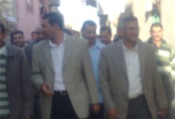 أهالي "الرياح" و"شرق" يستقبلون سليمان