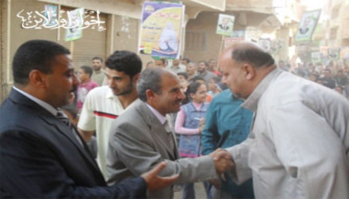 جولات مكوكية لمرشحي الإخوان بالشرقية