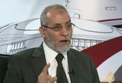 المرشد العام لـ(الجزيرة): الحزب الوطني استنفد مرات الرسوب