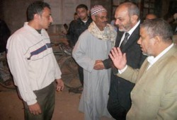 ترحيب غير مسبوق بمرشحي الإخوان بدمياط