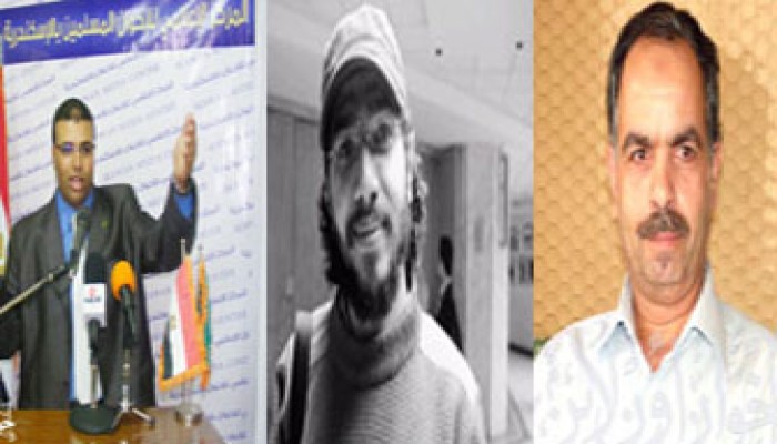 صحفيو (إخوان أون لاين) يُدينون اعتقال "بدر" و"شعبان" و"مدني"