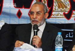 المرشد العام يطالب الأمة بالمشاركة الإيجابية يوم الانتخابات