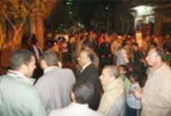 إطسا تحتفي بالكتاتني بعد نجاته من محاولة الاغتيال