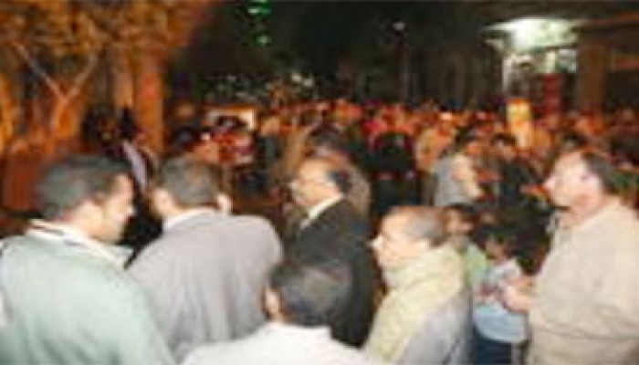 إطسا تحتفي بالكتاتني بعد نجاته من محاولة الاغتيال