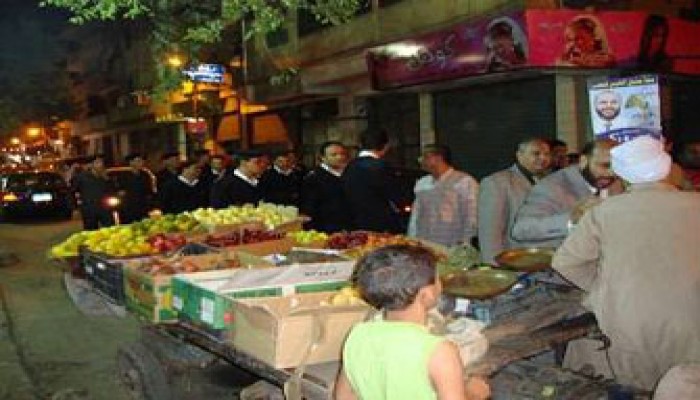 "أبو حشيش" تدعم عمرو زكي مرشحًا لحدائق القبة