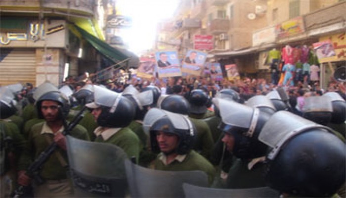 معتقل بالمنوفية يروي تفاصيل تعذيبه