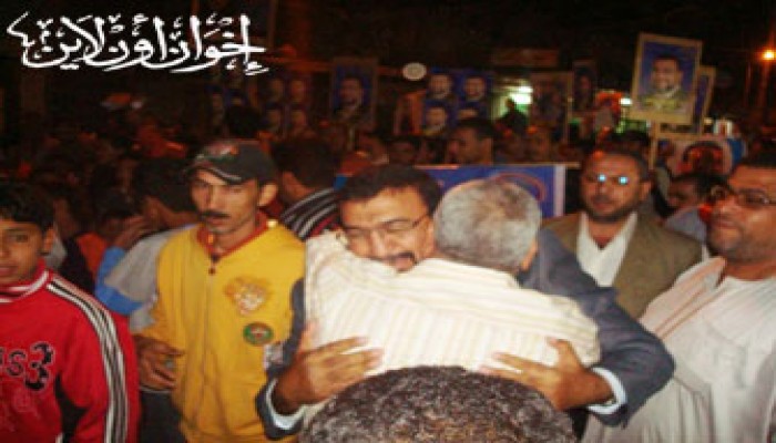 تأييد شعبي واسع لمرشحي الإخوان ببورسعيد