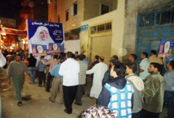 استمرار الإرهاب ضد أنصار منال إسماعيل وحبس اثنين!