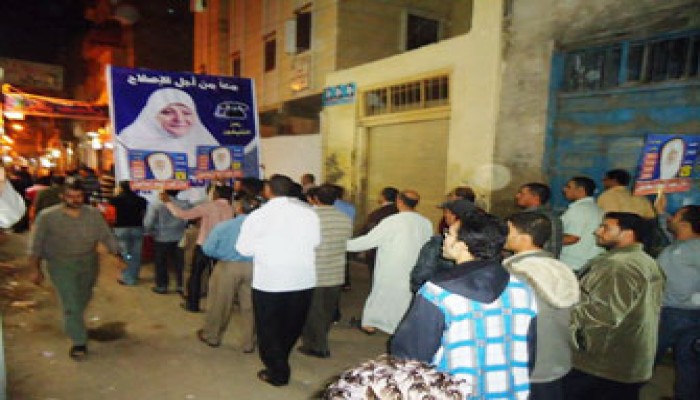 استمرار الإرهاب ضد أنصار منال إسماعيل وحبس اثنين!